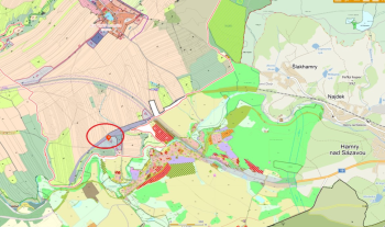Lokalizace v mapě Lokalizace v mapě