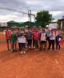 Nábor dětí do tenisového kurzu ve Velké Losenici na rok 2020